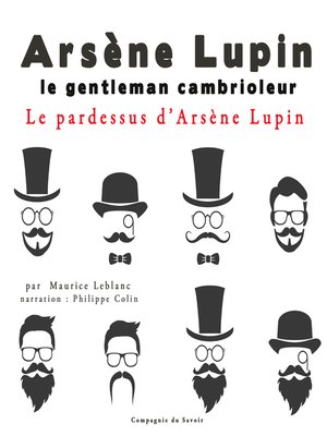 cover image of Le pardessus d'Arsène Lupin